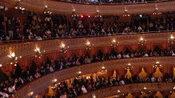 altText(Teatro Colón fue escenario de un histórico concierto)}