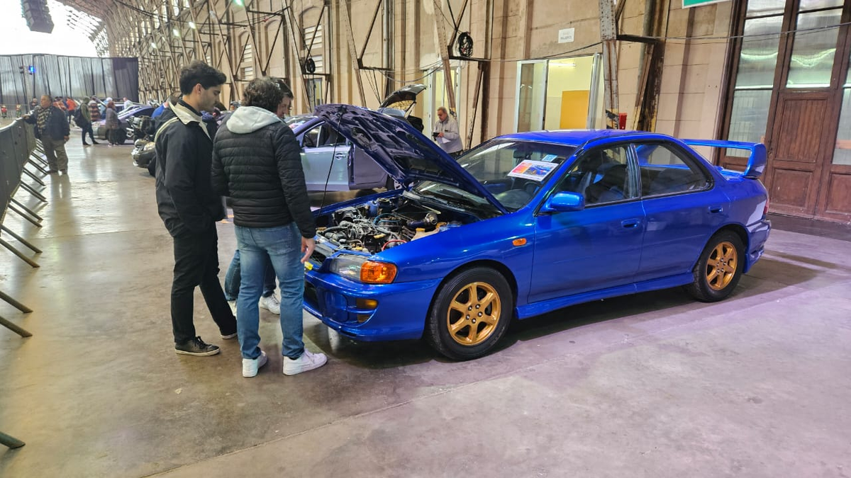 Un Subaru Impreza 2.0 RX fue uno de los autos subastados en Santa Fe. Un Subaru Impreza 2.0 RX fue uno de los autos subastados en Santa Fe.