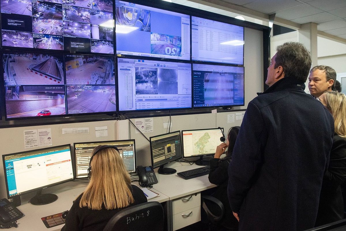 Sergio Massa y el Orden: “No hay que dejar ni un colectivo en la Argentina sin sistema de seguridad”.