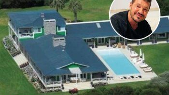 La chacra de Marcelo Tinelli en La Boyita. La chacra de Marcelo Tinelli en La Boyita.