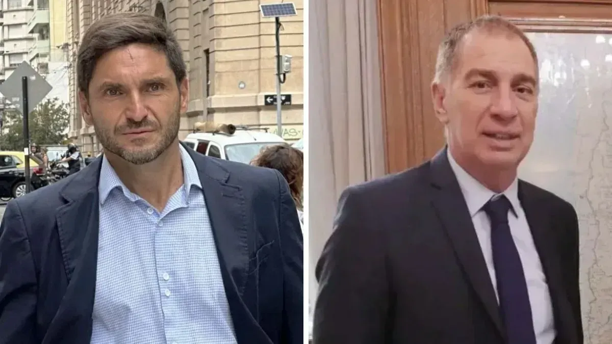Diego Santilli busca apoyo y Maximiliano Pullaro lleva problemas.&nbsp;