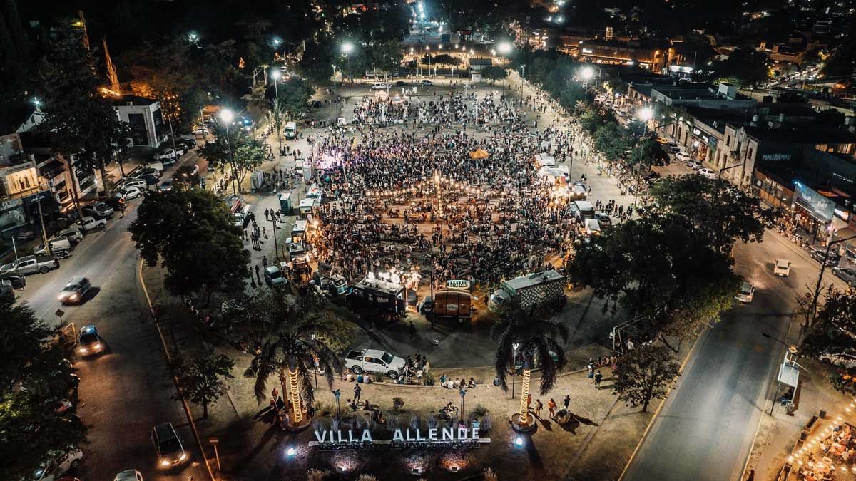 Villa Allende cierra algunas calles de noche.&nbsp;