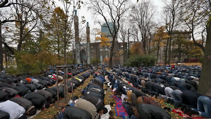 El Islam celebra Qurban Bayram