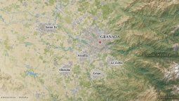 Nuevos terremotos de baja magnitud se registraron en Andalucía, en el entorno de Granada, Santa Fe y La Zubia.