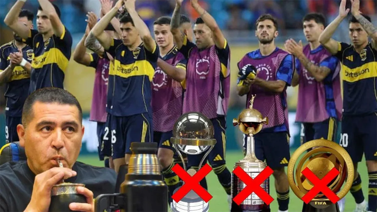 Riquelme tuvo un complicado 2025... ¿Podrá revertir la historia en 2026? Riquelme tuvo un complicado 2025... ¿Podrá revertir la historia en 2026?