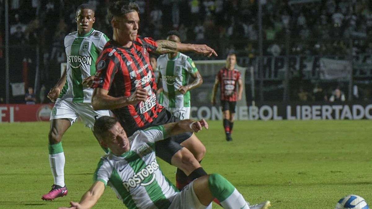 Racing debutó con la Libertadores con una victoria frente a Ñublense 0-2 con un golazo de Matías Rojas de 70 metros aunque Patronato tropezó en el debut. (Foto: Noticias Argentinas/PRENSA PATRONATO)