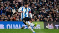Lionel Messi, emblema de la Selección Argentina Lionel Messi, emblema de la Selección Argentina