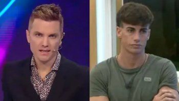 Participante expone a Gran Hermano. Participante expone a Gran Hermano.