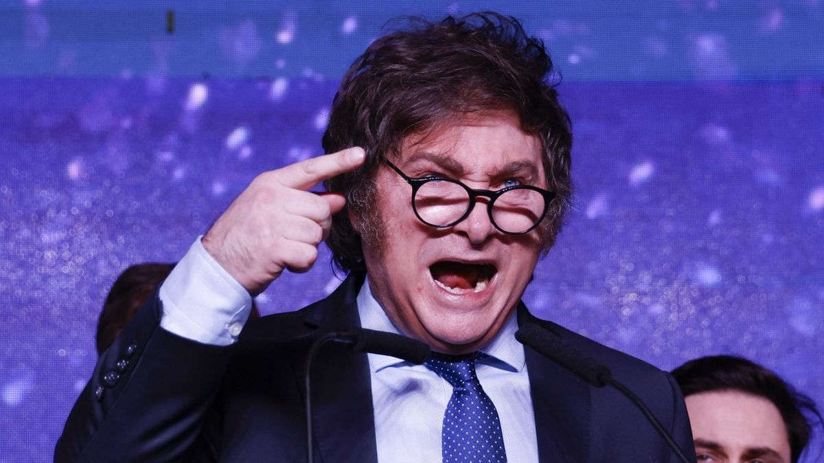 Javier Milei.&nbsp;