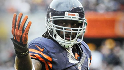 Charles Tillman, el equivalente a Juan Román Riquelme en el fútbol americano.
