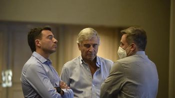 Aguad, el hombre de Bullrich en Córdoba. Aguad, el hombre de Bullrich en Córdoba.