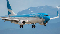 Boeing 737 de Aerolíneas Argentinas