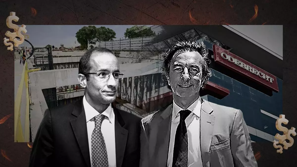 Marcelo Odebrecht y Angelo Calcaterra fueron socios en la obra del soterramiento del ferrocarril Sarmiento, una de las tres obras investigadas en Argentina por el pago de sobornos. Convoca.pe Marcelo Odebrecht y Angelo Calcaterra fueron socios en la obra del soterramiento del ferrocarril Sarmiento, una de las tres obras investigadas en Argentina por el pago de sobornos. Convoca.pe