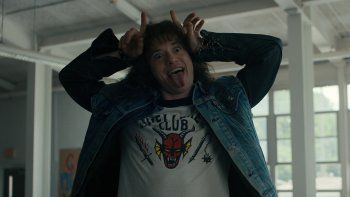 Stranger Things y un nexo con Metallica que explotó en Twitter. Stranger Things y un nexo con Metallica que explotó en Twitter.