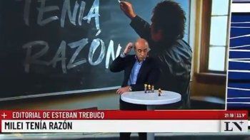 'Trolls' libertarios no perdonan a Esteban Trebucq: Insultos y reproches