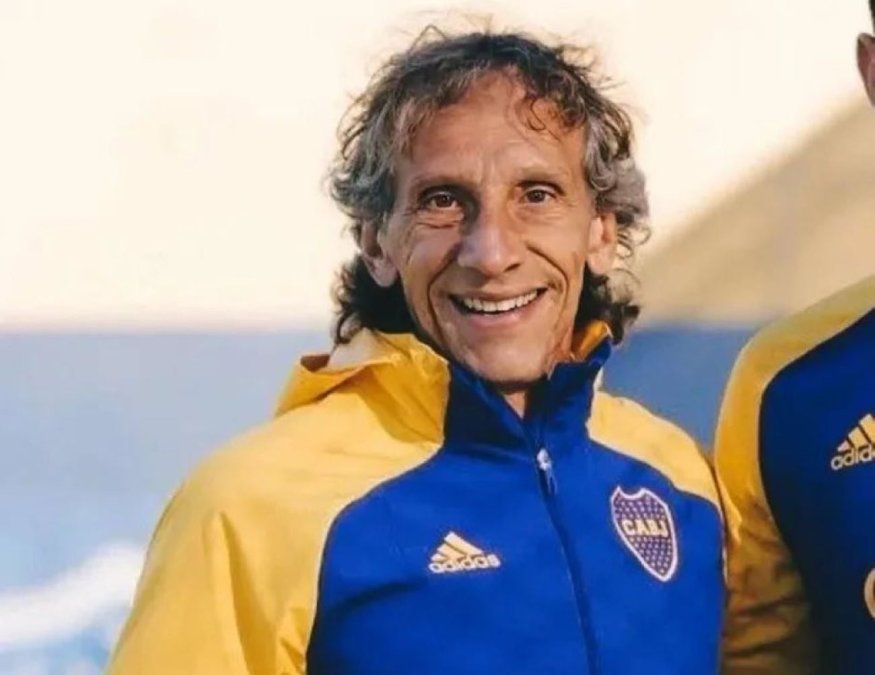 Fernando Gayoso el hombre que atajó los penales de Boca.