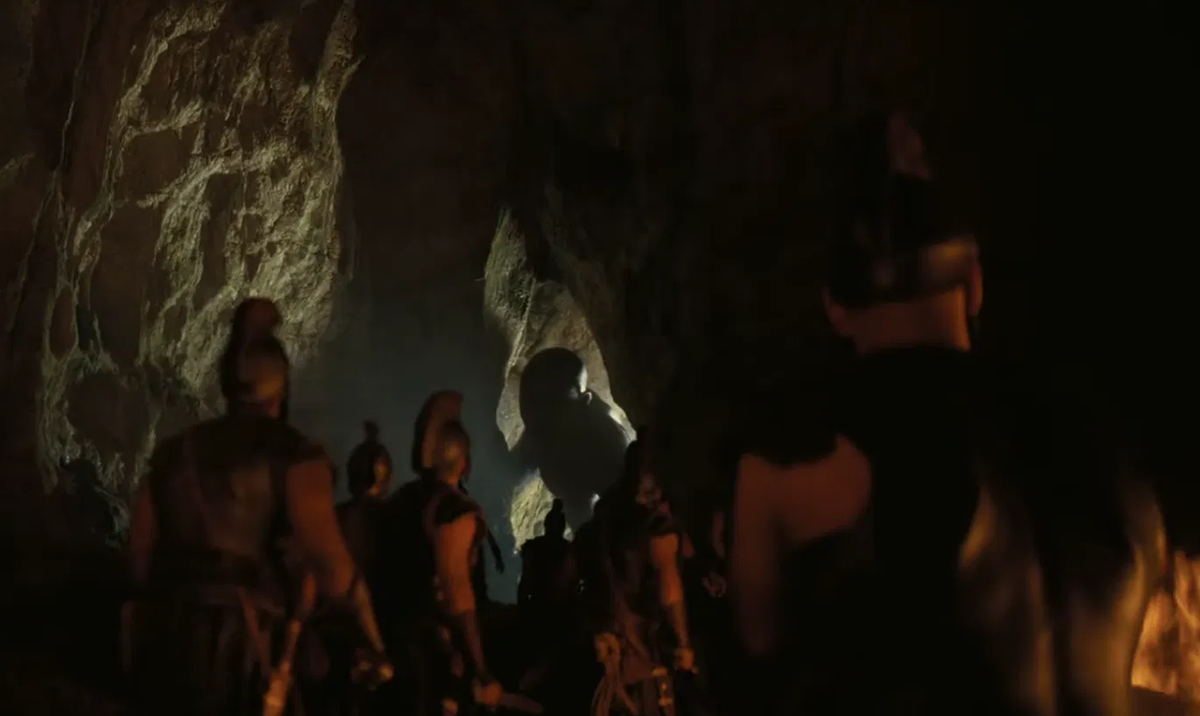 La película combina realismo extremo con elementos mitológicos impactantes, como la famosa escena del cíclope Polifemo. La película combina realismo extremo con elementos mitológicos impactantes, como la famosa escena del cíclope Polifemo.