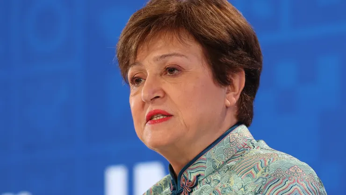 Kristalina Georgieva habló del conflicto en Medio Oriente, del petróleo, la inflación y el crecimiento.