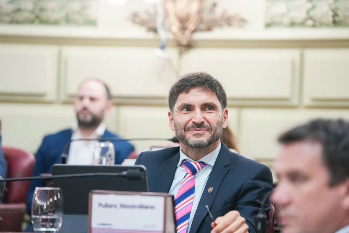 El gobernador hace pie para el año que inicia. El gobernador hace pie para el año que inicia.