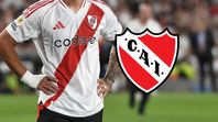 Independiente quiere quedarse con una figura de River. Independiente quiere quedarse con una figura de River.