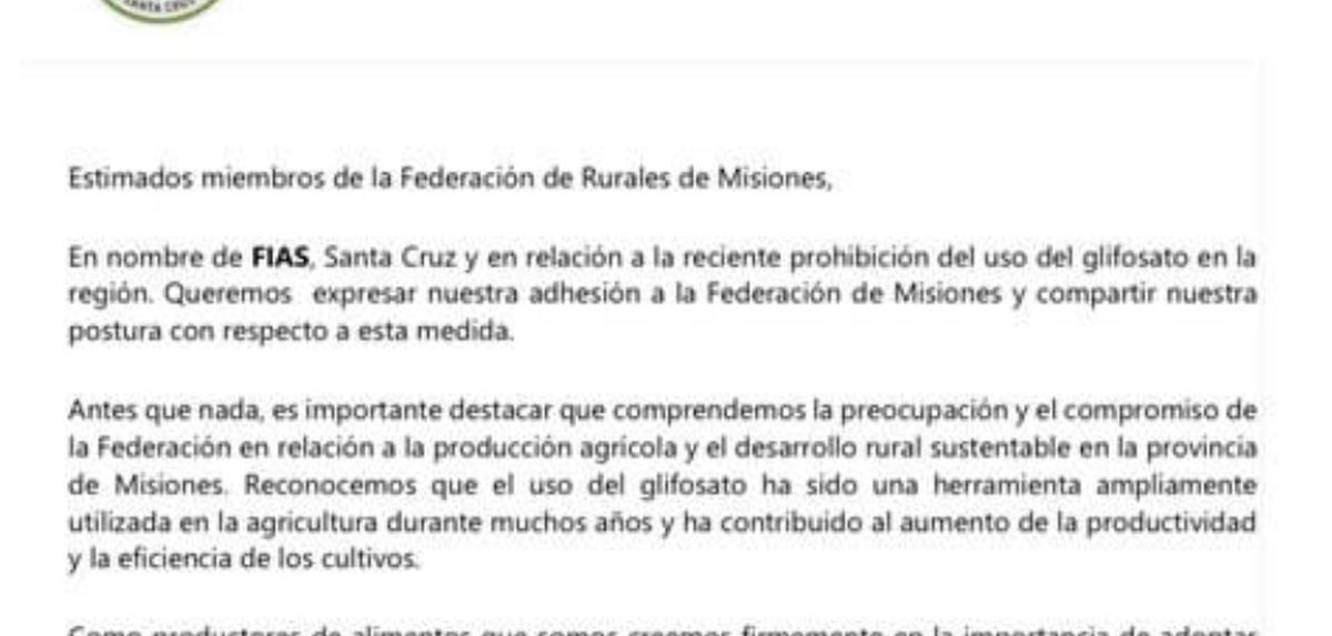 Desde la Patagonia, afirman que la medida es