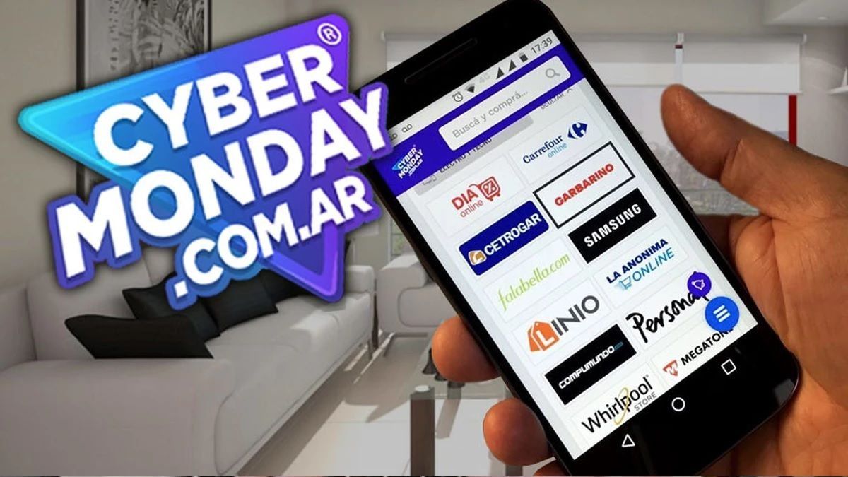 Cyber Monday con buen comienzo Celulares y electrodomésticos a precios