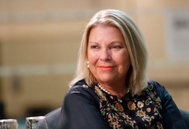 Elisa Carrió.