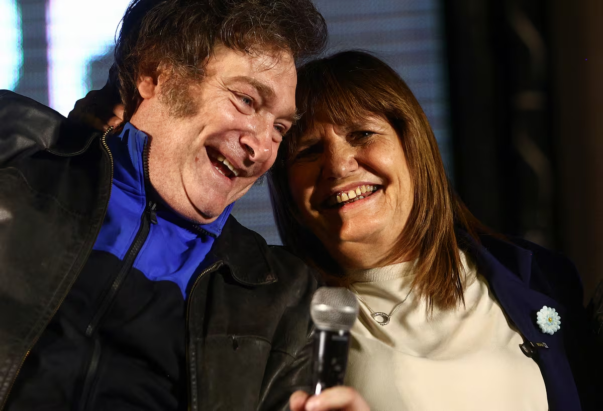 Patricia Bullrich será ahora ministra de Seguridad Nacional.