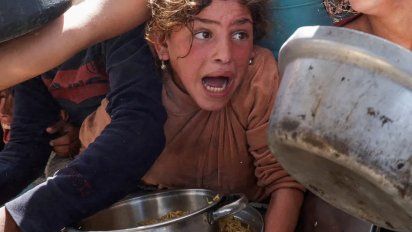 ONU oficializa la hambruna en Gaza: 