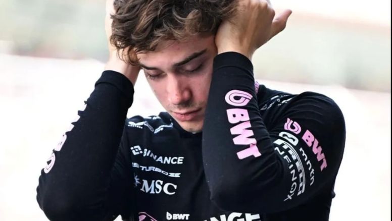 El susto de Franco Colapinto a horas del GP de Mónaco que paralizó a Alpine