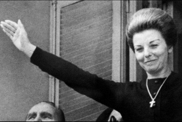 María Estela Martínez de Perón, más digna que varios.