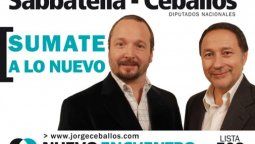 Sabbatella al AFSCA, sin darle el gusto a la oposición