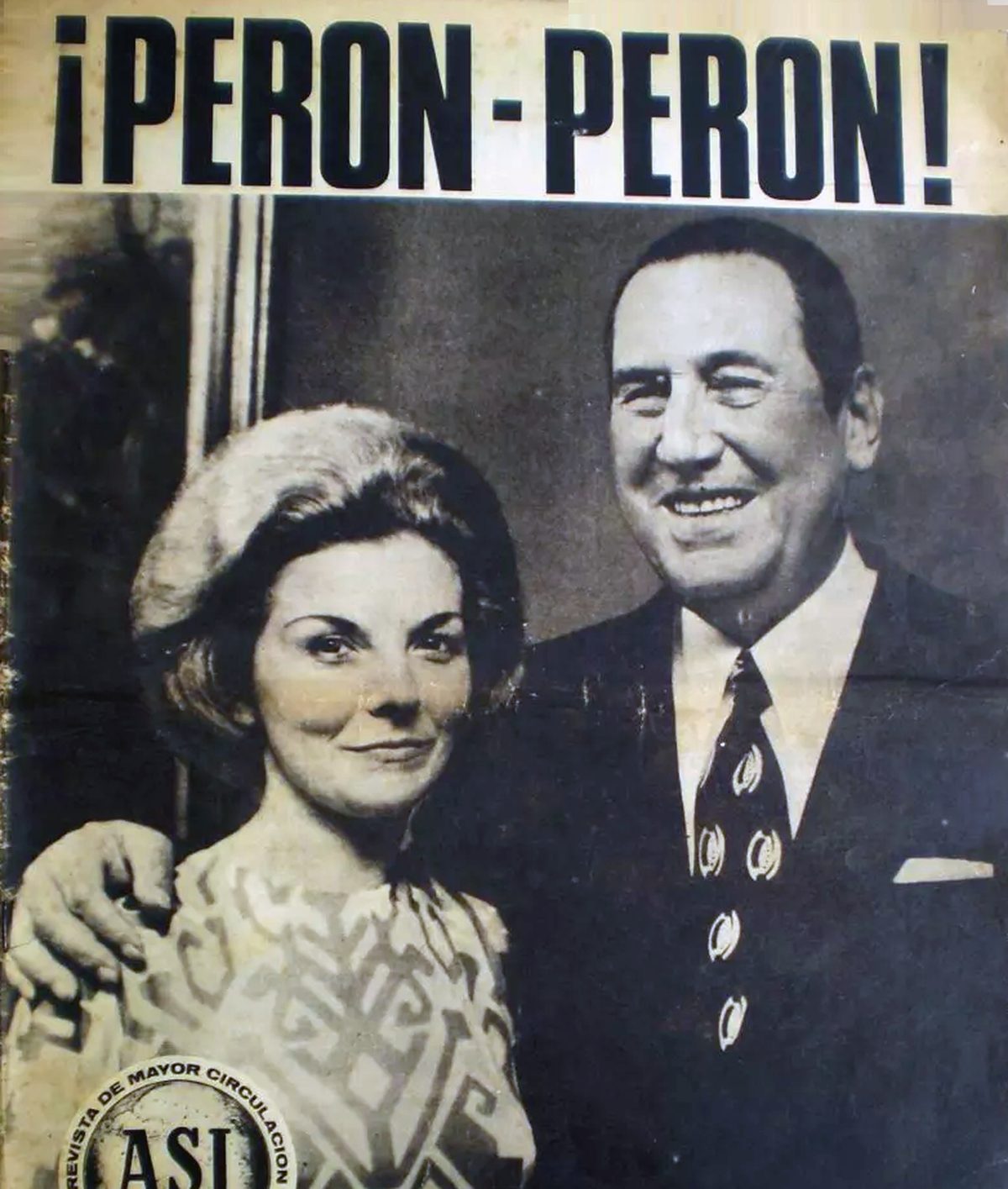 Milei desconoce que dos de cada tres argentinos votaron por María Estela Martínez de Perón en un binomio presidencial