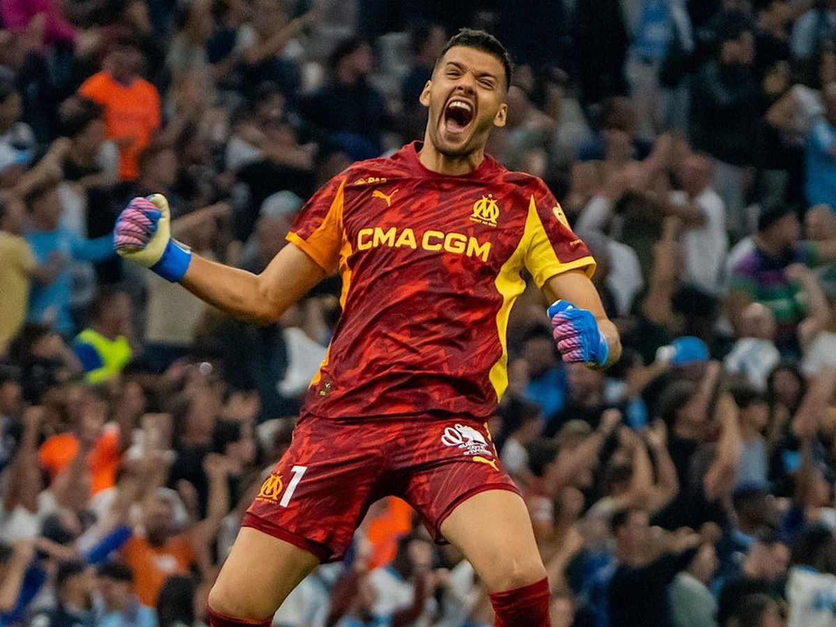 Gerónimo Rulli, seguridad en el OM ante PSG