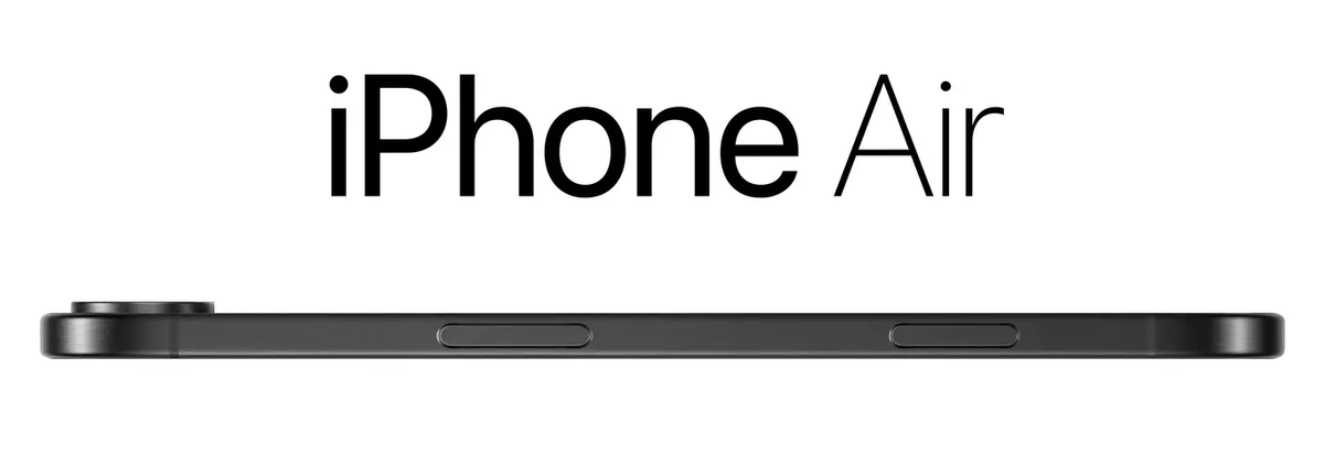 El iPhone Air de Apple sería toda una revolución. (Foto: AppleSfera). El iPhone Air de Apple sería toda una revolución. (Foto: AppleSfera).