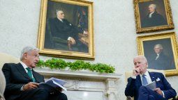altText(AMLO y Joe Biden post boicot de la Cumbre de las Américas)}