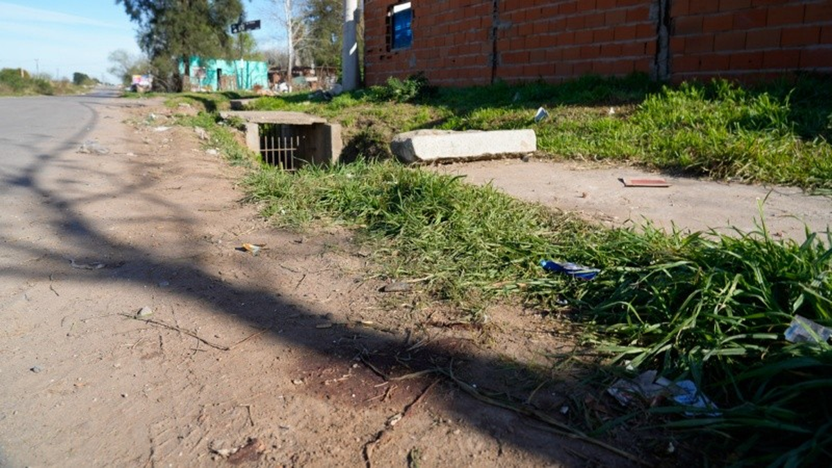 El lugar donde se produjo el ataque a tiros. Fuente: Rosario3 El lugar donde se produjo el ataque a tiros. Fuente: Rosario3