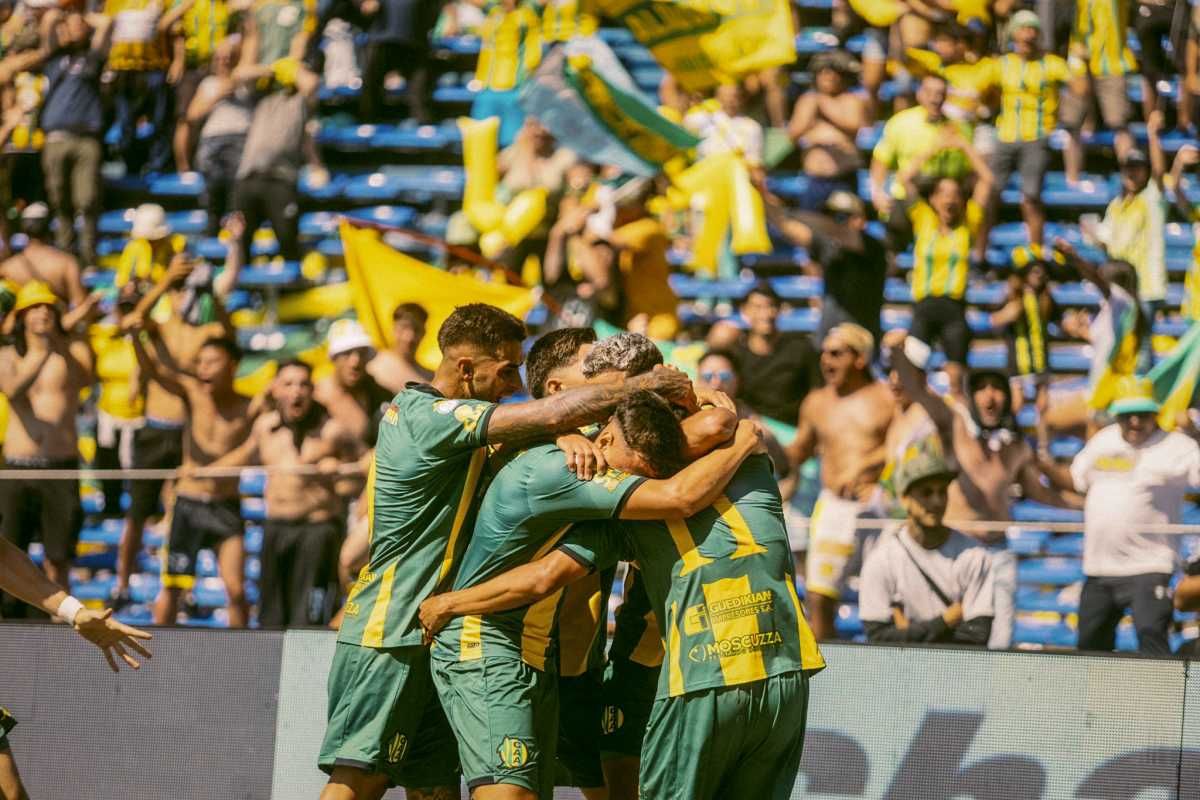 Aldosivi, campeón del Ascenso. Se suma al torneo de 30 equipos de Chiqui Tapia