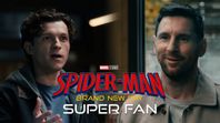 Spider-Man y Lionel Messi se juntaron en un spot para promocionar la película del arácnido. El clip se hizo viral, la locura es mundial y las redes explotan. Foto: Captura YouTube Spider-Man y Lionel Messi se juntaron en un spot para promocionar la película del arácnido. El clip se hizo viral, la locura es mundial y las redes explotan. Foto: Captura YouTube