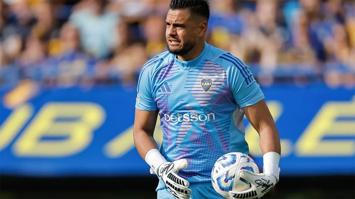 SergioRomero está cada vez más afuera de Boca tras la mala temporada y es buscado porColo-Colo de Chile para este mercado de pases.
