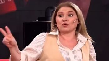Yanina Latorre abusó de su rol de conductora y Fernanda Iglesias la ubicó en pleno programa. (Foto: Captura de video) Yanina Latorre abusó de su rol de conductora y Fernanda Iglesias la ubicó en pleno programa. (Foto: Captura de video)