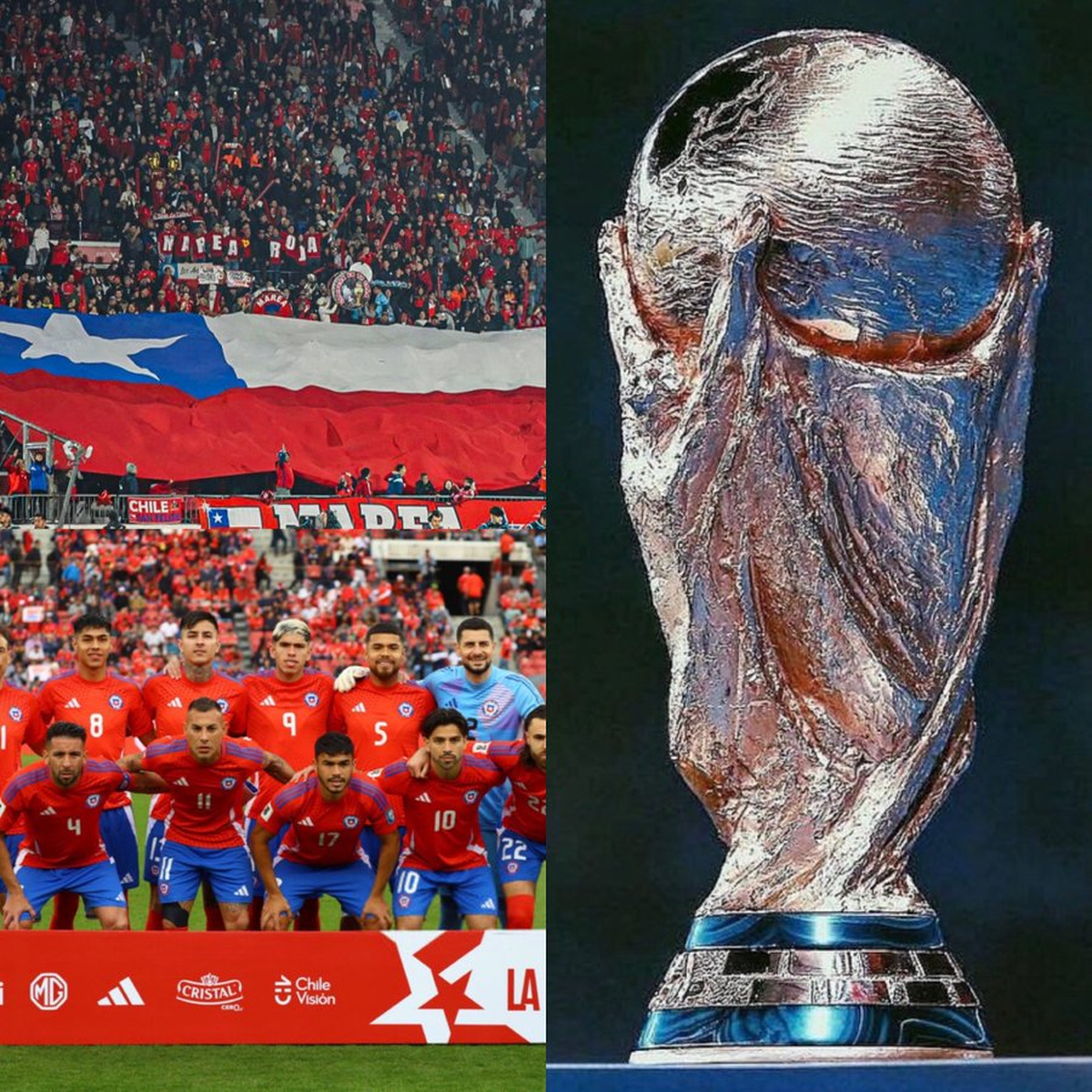 Chile no se clasificó al Mundial 2026 y lleva 3 Copas del Mundo consecutivas sin participar. Chile no se clasificó al Mundial 2026 y lleva 3 Copas del Mundo consecutivas sin participar.