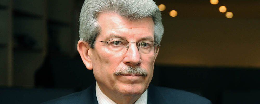 El presidente del Banco Nacion, Juan Carlos Fabrega.