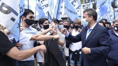 Massa y Kicillof reabrieron el rescatado Parque de la Costa tras su rescate