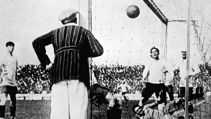 La invención del gol olímpico, un hito desde la esquina del córner