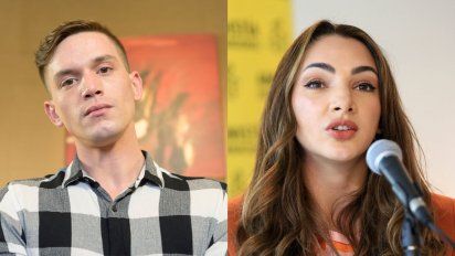 El polémico apoyo de Lucas Benvenuto a Thelma Fardin 
