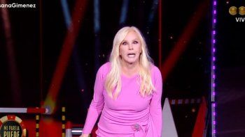 susana gimenez estallo contra su produccion en vivo: porqueria susana gimenez estallo contra su produccion en vivo: porqueria