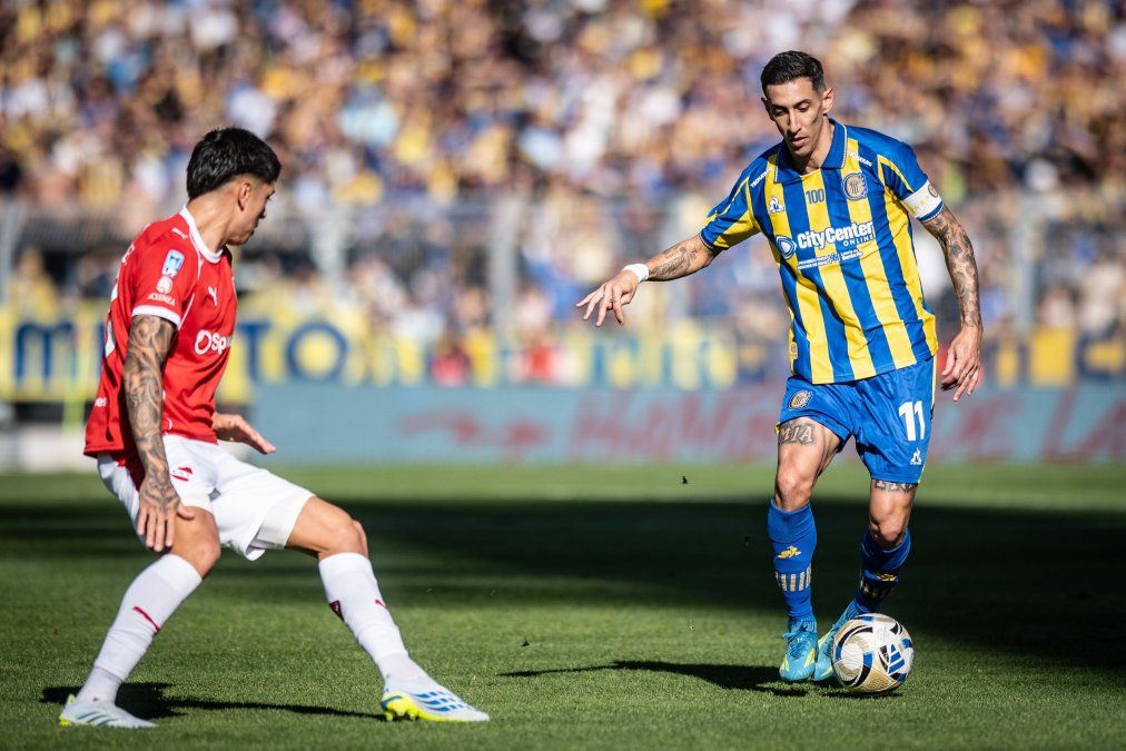 Rosario Central vs Independiente por los octavos de final del Torneo Apertura