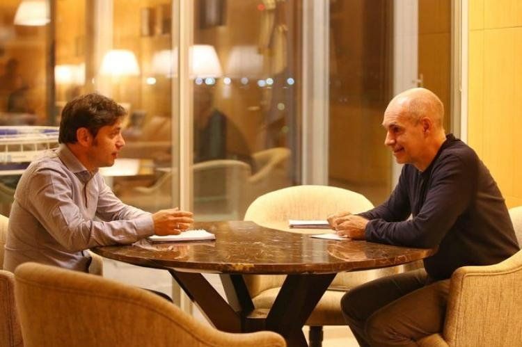 Reunión Kicilloff-Larreta: se empieza a definir el futuro de la cuarentena en AMBA