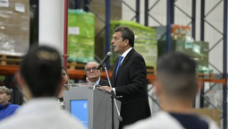 Sergio Massa, líder del Frente Renovador.&nbsp;